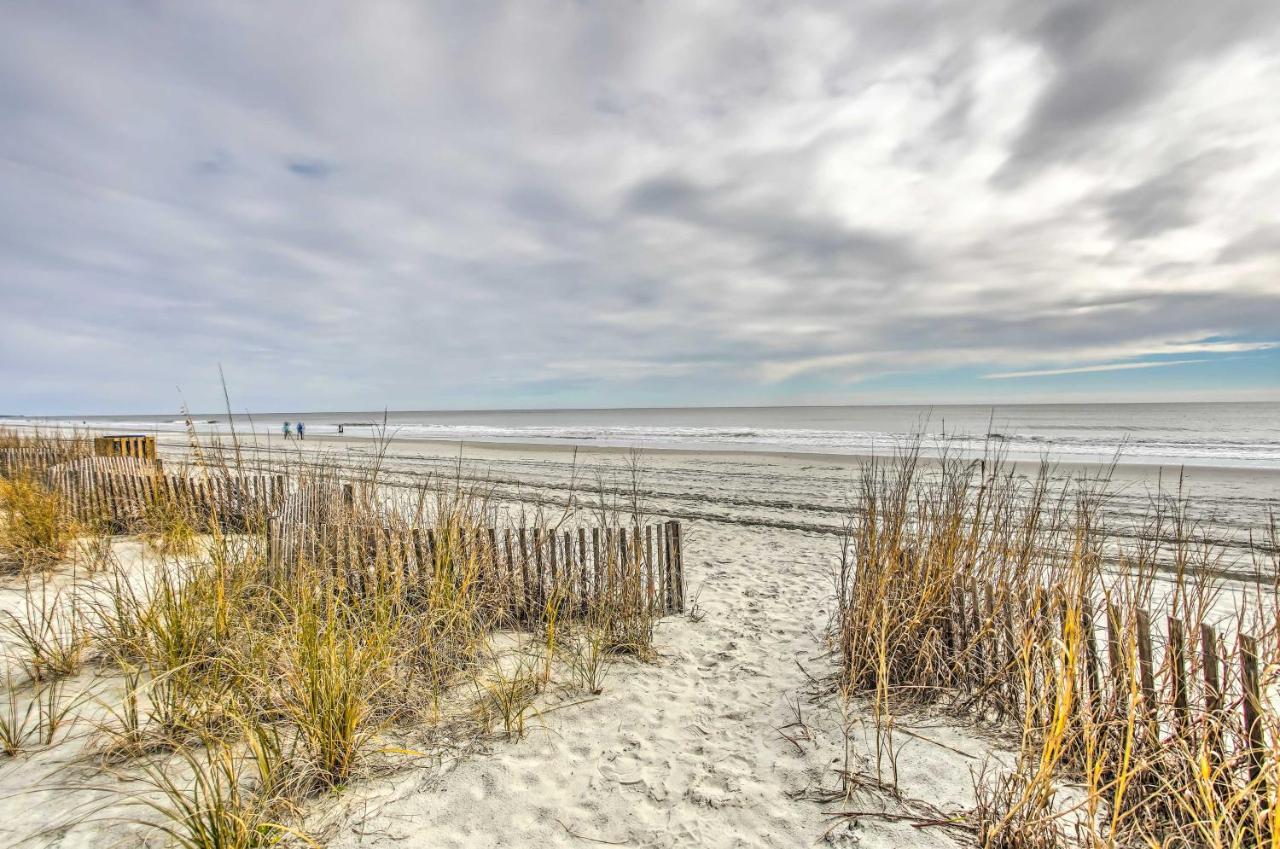 North Myrtle Beach Condo With Boardwalk Beach Access Exterior foto