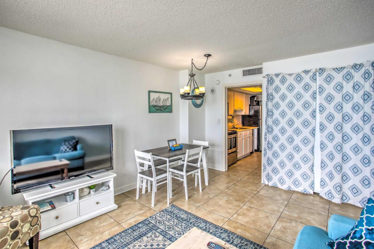 North Myrtle Beach Condo With Boardwalk Beach Access Exterior foto