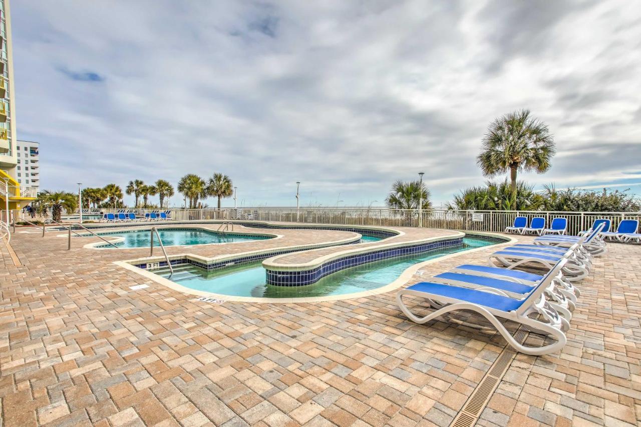 North Myrtle Beach Condo With Boardwalk Beach Access Exterior foto