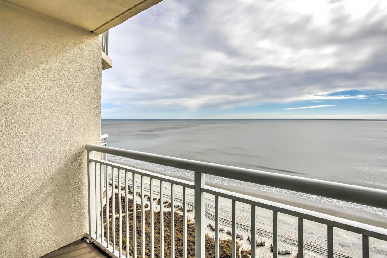 North Myrtle Beach Condo With Boardwalk Beach Access Exterior foto