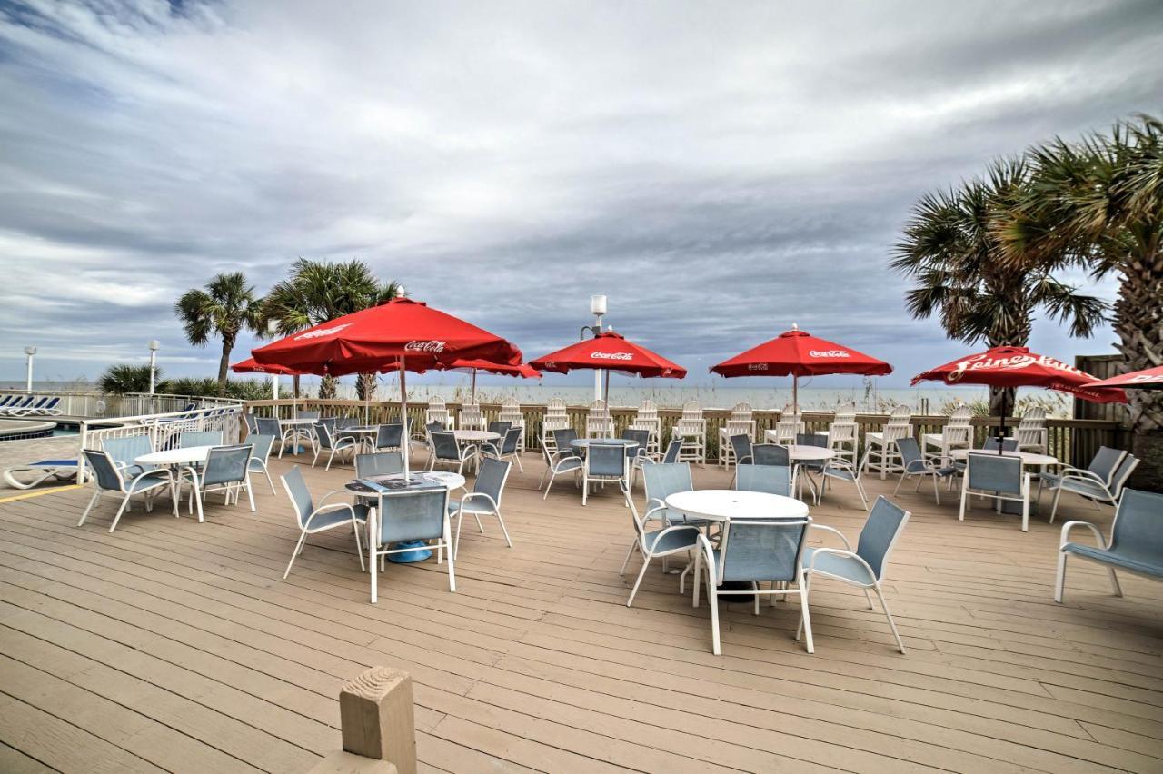 North Myrtle Beach Condo With Boardwalk Beach Access Exterior foto